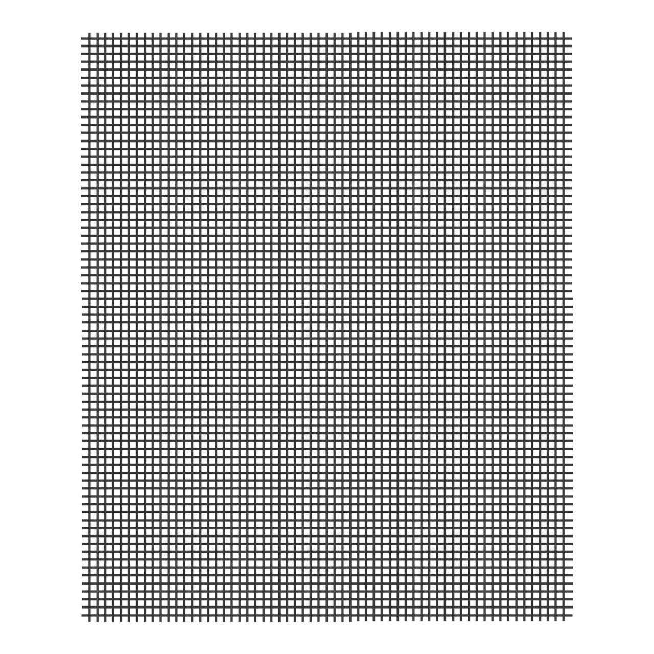 Bbq Grill Mat Non-Stick Reusable Mesh Cooking Liner 33X40cm Black Beige